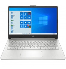 Ноутбук HP 14s-fq0047ur 24C15EA AMD Ryzen 7 4700U (2.0)/8G/256G SSD/14.0''FHD AG IPS/Int:AMD Radeon/Win10 (Natural silver)                                                                                                                                