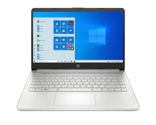 Ноутбук HP 14s-fq0047ur 24C15EA AMD Ryzen 7 4700U (2.0)/8G/256G SSD/14.0''FHD AG IPS/Int:AMD Radeon/Win10 (Natural silver)