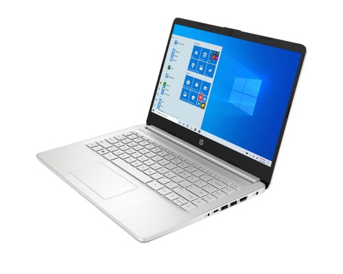 Ноутбук HP 14s-fq0047ur 24C15EA AMD Ryzen 7 4700U (2.0)/8G/256G SSD/14.0''FHD AG IPS/Int:AMD Radeon/Win10 (Natural silver)