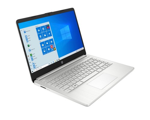 Ноутбук HP 14s-fq0047ur 24C15EA AMD Ryzen 7 4700U (2.0)/8G/256G SSD/14.0''FHD AG IPS/Int:AMD Radeon/Win10 (Natural silver)