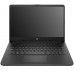 Ноутбук HP 14s-dq2010ur 2X1P6EA Pentium 7505 (3.5)/8G/512G SSD/14.0''FHD AG IPS/Int:Intel UHD/noODD/DOS (Jet black)