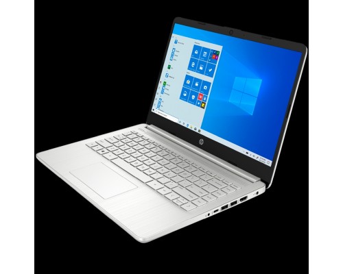 Ноутбук HP 14s-fq1011ur 3B3M7EA AMD Ryzen7 5700U (1.8)/16Gb/512G SSD/14.0''FHD AG IPS slim/Int:AMD Radeon/FPR/Backlight/Win10 Natural silver