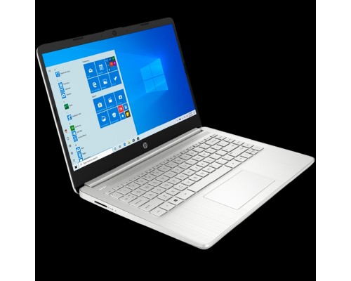 Ноутбук HP 14s-fq1011ur 3B3M7EA AMD Ryzen7 5700U (1.8)/16Gb/512G SSD/14.0''FHD AG IPS slim/Int:AMD Radeon/FPR/Backlight/Win10 Natural silver