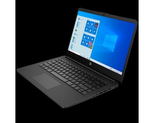 Ноутбук HP 14s-fq0087ur 3B3M1EA AMD 3020e (1.2)/8Gb/256G SSD/14.0''FHD AG slim/Int:AMD Radeon/Win10 Jet Black