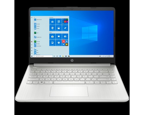 Ноутбук HP 14s-fq1017ur 3B3N3EA AMD Ryzen3 5300U (2.6)/8Gb/256G SSD/14.0''FHD AG IPS slim/Int:AMD Radeon/Win10 Natural silver