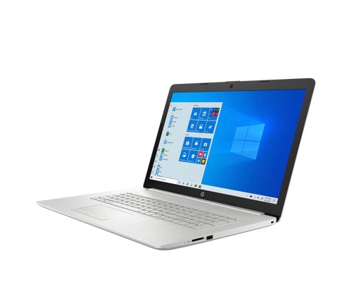 Ноутбук HP 17-by2051ur 2F1Y9EA i3-10110U (2.1)/8G/512G SSD/17.3''FHD AG IPS/Int:Intel UHD/DVD-RW/DOS (Natural silver + NSV C-deck)