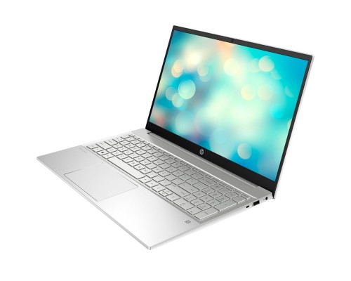 Ноутбук HP Pavilion 15-eg0052ur 2W2D6EA i5-1135G7 (2.4)/8G/256G SSD/15.6''FHD AG IPS/NV MX350 2G/noODD/DOS (Natural silver)