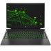 Ноутбук HP Pavilion Gaming 16-a0018ur 22Q54EA i5-10300H (2.5)/16G/1T+256G SSD/16.1''FHD AG IPS/NV GTX1650 4G/Backlight/DOS (ShadowBlack w/ Acid green pattern)