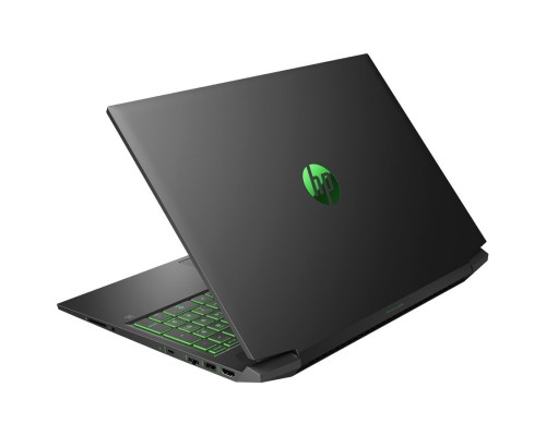 Ноутбук HP Pavilion Gaming 16-a0018ur 22Q54EA i5-10300H (2.5)/16G/1T+256G SSD/16.1''FHD AG IPS/NV GTX1650 4G/Backlight/DOS (ShadowBlack w/ Acid green pattern)