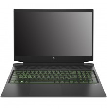 Ноутбук HP Pavilion Gaming 16-a0032ur 24D71EA i5-10300H (2.5)/8G/512G SSD/16.1''FHD AG IPS/NV GTX1650 4G/DOS (Shadow Black)                                                                                                                               