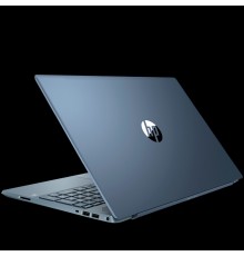 Ноутбук HP Pavilion 15-eh1022ur 3E3W0EA AMD Ryzen7 5700U (1.8)/16Gb/512G SSD/15.6''FHD AG IPS/Int:AMD Radeon/FPR/Backlight/DOS Fog Blue                                                                                                                   