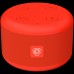 Умная колонка Prestigio Smartvoice, smart speaker with Marusia voice assistant, 1x3W sound power, 4 sensitive microphones, Wi-Fi/Bluetooth modes, AUX port, 3 month of VK Combo included, compact design, red color.