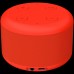 Умная колонка Prestigio Smartvoice, smart speaker with Marusia voice assistant, 1x3W sound power, 4 sensitive microphones, Wi-Fi/Bluetooth modes, AUX port, 3 month of VK Combo included, compact design, red color.