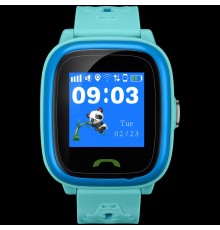 Умные часы CANYON Polly KW-51 Kids smartwatch, 1.22 inch colorful screen, SOS button, single SIM,32+32MB, GSM(850/900/1800/1900MHz), IP68 waterproof, Wifi, GPS, 420mAh, compatibility with iOS and android, Blue, host: 46*40*15MM, strap: 180*20mm, 46g 