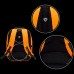 Рюкзак Prestigio LEDme MAX backpack, animated backpack with LED display, Nylon+TPU material, connection via bluetooth, Dimensions 42*31.5*20cm, LED display 64*64 pixels, orange color.