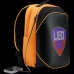 Рюкзак Prestigio LEDme MAX backpack, animated backpack with LED display, Nylon+TPU material, connection via bluetooth, Dimensions 42*31.5*20cm, LED display 64*64 pixels, orange color.