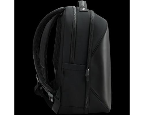 Рюкзак Prestigio LEDme MAX backpack, animated backpack with LED display, Nylon+TPU material, connection via bluetooth, dimensions 42*31.5*20cm, LED display 64*64 pixels, black color.