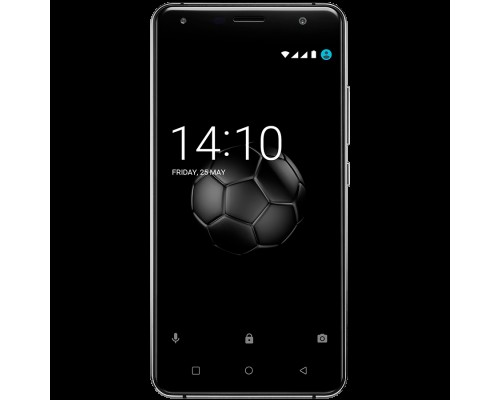 Смартфон Prestigio Muze X5 LTE, PSP5518DUO, Dual SIM, 4G, 5.0'', HD (720x1280) IPS, 2.5D, Android 7.0 Nougat, Quad-Core 1.3GHz, 1GB RAM+8GB eMMC, 2.0MP front + 8.0MP rear camera with flash light, 2400 mAh battery, color/Glossy black