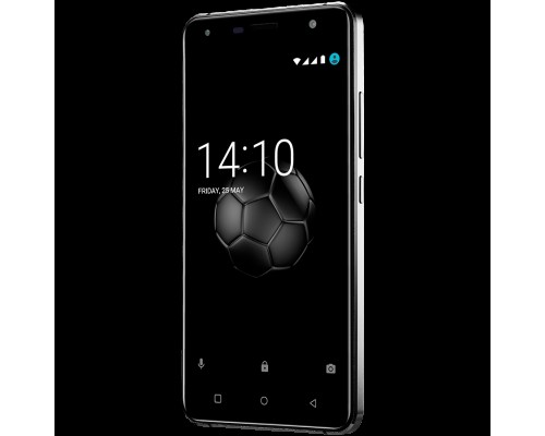 Смартфон Prestigio Muze X5 LTE, PSP5518DUO, Dual SIM, 4G, 5.0'', HD (720x1280) IPS, 2.5D, Android 7.0 Nougat, Quad-Core 1.3GHz, 1GB RAM+8GB eMMC, 2.0MP front + 8.0MP rear camera with flash light, 2400 mAh battery, color/Glossy black