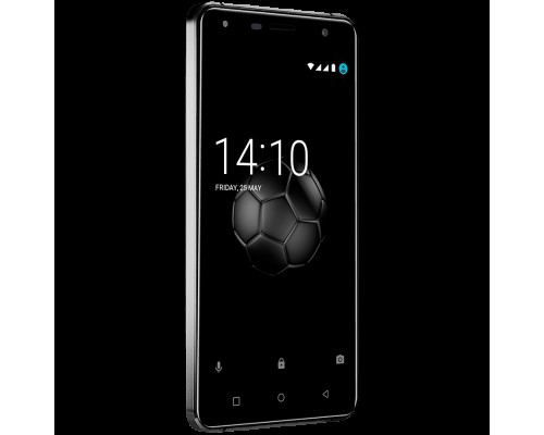 Смартфон Prestigio Muze X5 LTE, PSP5518DUO, Dual SIM, 4G, 5.0'', HD (720x1280) IPS, 2.5D, Android 7.0 Nougat, Quad-Core 1.3GHz, 1GB RAM+8GB eMMC, 2.0MP front + 8.0MP rear camera with flash light, 2400 mAh battery, color/Glossy black