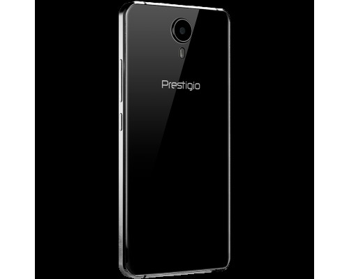 Смартфон Prestigio Muze X5 LTE, PSP5518DUO, Dual SIM, 4G, 5.0'', HD (720x1280) IPS, 2.5D, Android 7.0 Nougat, Quad-Core 1.3GHz, 1GB RAM+8GB eMMC, 2.0MP front + 8.0MP rear camera with flash light, 2400 mAh battery, color/Glossy black