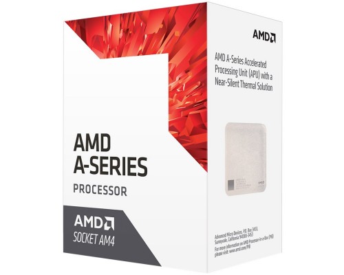 Процессор AMD CPU Desktop A6 2C/2T 7480 (3.8GHz,1MB,65W,FM2+) box, Radeon R5 Series