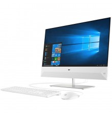 Моноблок HP Pavilion 24 24-k0014ur 14Q35EA i3-10300T/8Gb/256Gb SSD/noODD/23.8'' (1920x1080)/NV MX350 2GB/KB+mouse/Win10/White                                                                                                                             