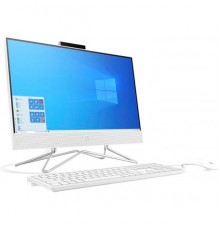 Моноблок HP 22 22-df0013ur 14P52EA Celeron J4025/4Gb/1TB/noODD/21.5'' (1920x1080)/WiFi/KB+mouse/Win10/Snow White                                                                                                                                          