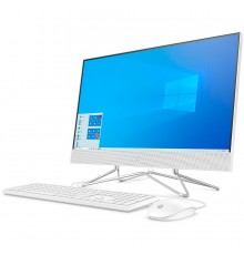 Моноблок HP 22 22-df0018ur 14P57EA Pentium J5040/4Gb/256Gb SSD/noODD/21.5'' (1920x1080)/WiFi/KB+mouse/Win 10/Snow White                                                                                                                                   