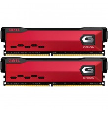 Оперативная память Geil Orion DDR4 32GB(16GBx2) Dual PC4-25600 3200MHz Red                                                                                                                                                                                