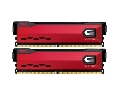 Оперативная память Geil Orion DDR4 32GB(16GBx2) Dual PC4-25600 3200MHz Red