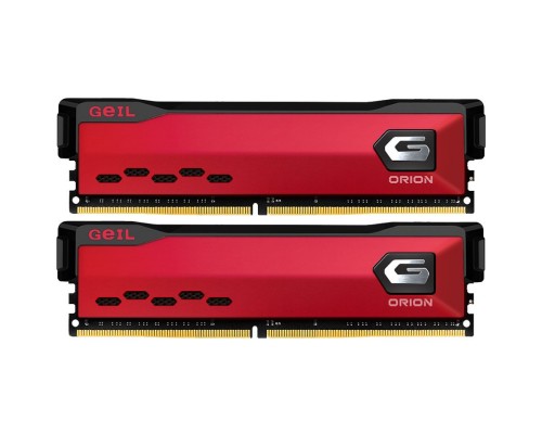 Оперативная память Geil Orion DDR4 16GB(8GBx2) Dual PC4-28800 3600MHz Red
