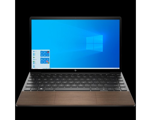 Ноутбук HP Envy 13-ba0024ur 22N77EA i7-10510U (1.8)/16G/512G SSD/13.3''FHD AG IPS/NV MX350 2G/Backlight/FPR/Win10 (Nightfall Black - wood)