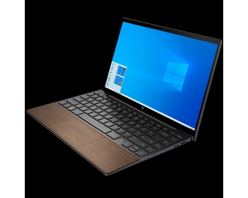 Ноутбук HP Envy 13-ba0024ur 22N77EA i7-10510U (1.8)/16G/512G SSD/13.3''FHD AG IPS/NV MX350 2G/Backlight/FPR/Win10 (Nightfall Black - wood)