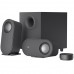 Аудио-система LOGITECH Z407 Bluetooth computer speakers with subwoofer and wireless control - GRAPHITE - BT - EMEA