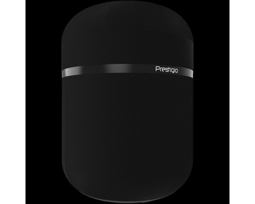 Портативная аккустика Prestigio Superior, portable speaker with output power 60W, BT5.0, TWS, NFC, 360° surround, built-in battery 12000 mAh (up to 10 hour battery life), hands free speakerphone support, touch control panel with backlight, USB chargi