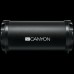 Портативная аккустика CANYON BSP-5 Bluetooth Speaker, BT V4.2, Jieli AC6905A, TF card support, 3.5mm AUX, micro-USB port, 1500mAh polymer battery, Black, cable length 0.6m, 179.4*79.7*82mm, 0.461kg