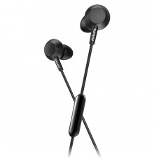 Наушники Philips Headset with microphone TAE4105 black                                                                                                                                                                                                    