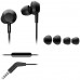 Наушники Philips Headset with microphone TAE4105 black