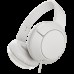 Наушники TCL On-Ear Wired Headset, Strong BASS, flat fold, Frequency of response: 10-22K, Sensitivity: 102 dB, Driver Size: 32mm, Impedence: 32 Ohm, Acoustic system: closed, Max power input: 30mW, Connectivity type: 3.5mm jack, Color Ash White