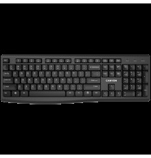 Клавиатура Wireless Chocolate Standard Keyboard  ,105 keys, slim  design with chocolate key caps,black ,Size34.2*145.4*27.2mm,440g RU layout                                                                                                              