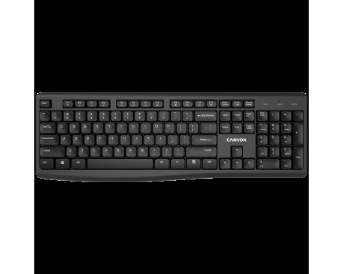 Клавиатура Wireless Chocolate Standard Keyboard  ,105 keys, slim  design with chocolate key caps,black ,Size34.2*145.4*27.2mm,440g RU layout