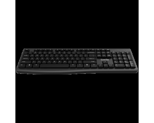 Клавиатура Wireless Chocolate Standard Keyboard  ,105 keys, slim  design with chocolate key caps,black ,Size34.2*145.4*27.2mm,440g RU layout