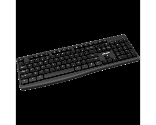 Клавиатура Wireless Chocolate Standard Keyboard  ,105 keys, slim  design with chocolate key caps,black ,Size34.2*145.4*27.2mm,440g RU layout