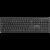 Клавиатура Wireless keyboard with Silent switches ,105 keys,black,Size 442*142*17.5mm,460g,RU layout