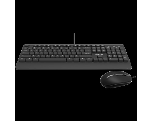 Комплект клавиатура + мышь USB wired combo set,Wired Chocolate Standard Keyboard ,105 keys,RU layout, slim  design with chocolate key caps,optical 3D wired mice 100DPI black , 1.5 Meters cable length