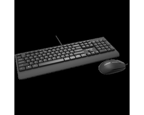 Комплект клавиатура + мышь USB wired combo set,Wired Chocolate Standard Keyboard ,105 keys,RU layout, slim  design with chocolate key caps,optical 3D wired mice 100DPI black , 1.5 Meters cable length