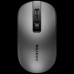 Мышь 2.4GHz Wireless Rechargeable Mouse with Pixart sensor, 4keys, Silent switch for right/left keys,DPI: 800/1200/1600, Max. usage 50 hours for one time full charged, 300mAh Li-poly battery, Dark grey, cable length 0.6m, 116.4*63.3*32.3mm, 0.075kg