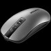 Мышь 2.4GHz Wireless Rechargeable Mouse with Pixart sensor, 4keys, Silent switch for right/left keys,DPI: 800/1200/1600, Max. usage 50 hours for one time full charged, 300mAh Li-poly battery, Dark grey, cable length 0.6m, 116.4*63.3*32.3mm, 0.075kg