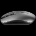 Мышь 2.4GHz Wireless Rechargeable Mouse with Pixart sensor, 4keys, Silent switch for right/left keys,DPI: 800/1200/1600, Max. usage 50 hours for one time full charged, 300mAh Li-poly battery, Dark grey, cable length 0.6m, 116.4*63.3*32.3mm, 0.075kg